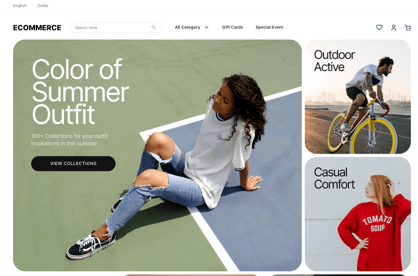 منصة تجارة إلكترونية عالية الأداء مع نظام إدارة ذكي - 0