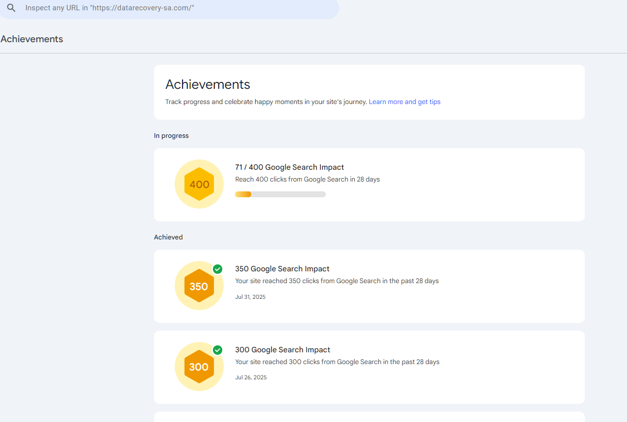 تحسين محركات البحث وتطوير تجربة المستخدم لشركة أصول - 2