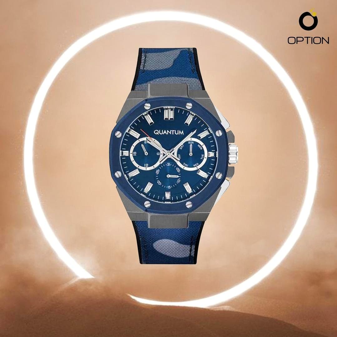 تصوير ساعات QUANTUM