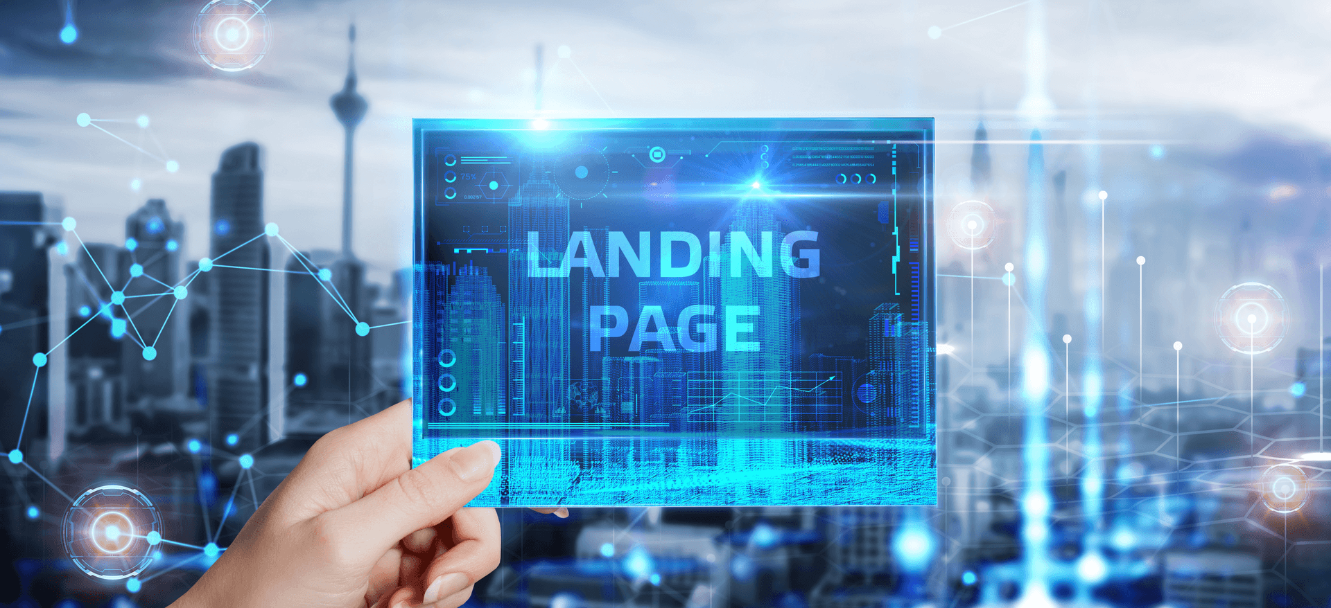 تصميم صفحات الهبوط