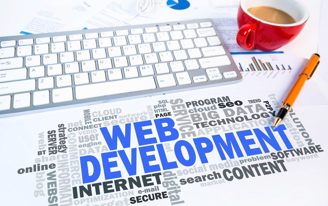 تصميم وتطوير المواقع