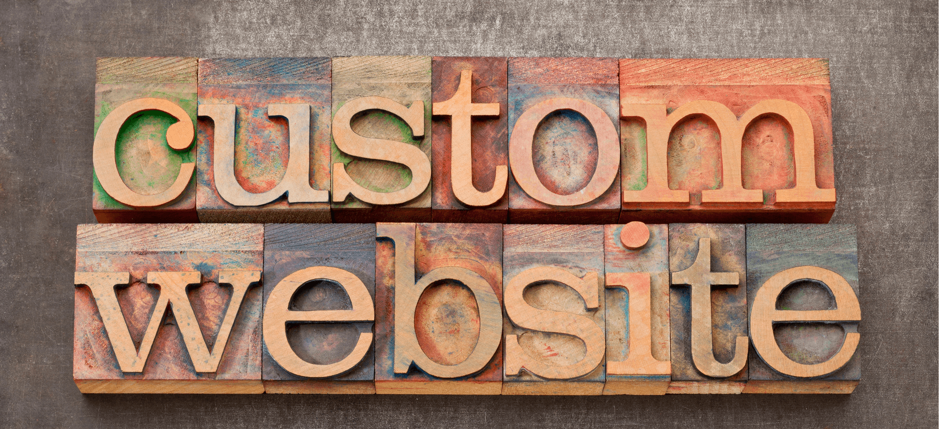 تصميم مواقع خاصة (Custom)