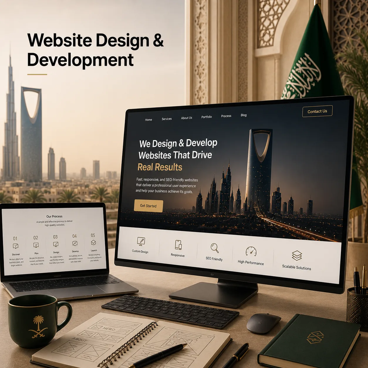 Website Design & Development