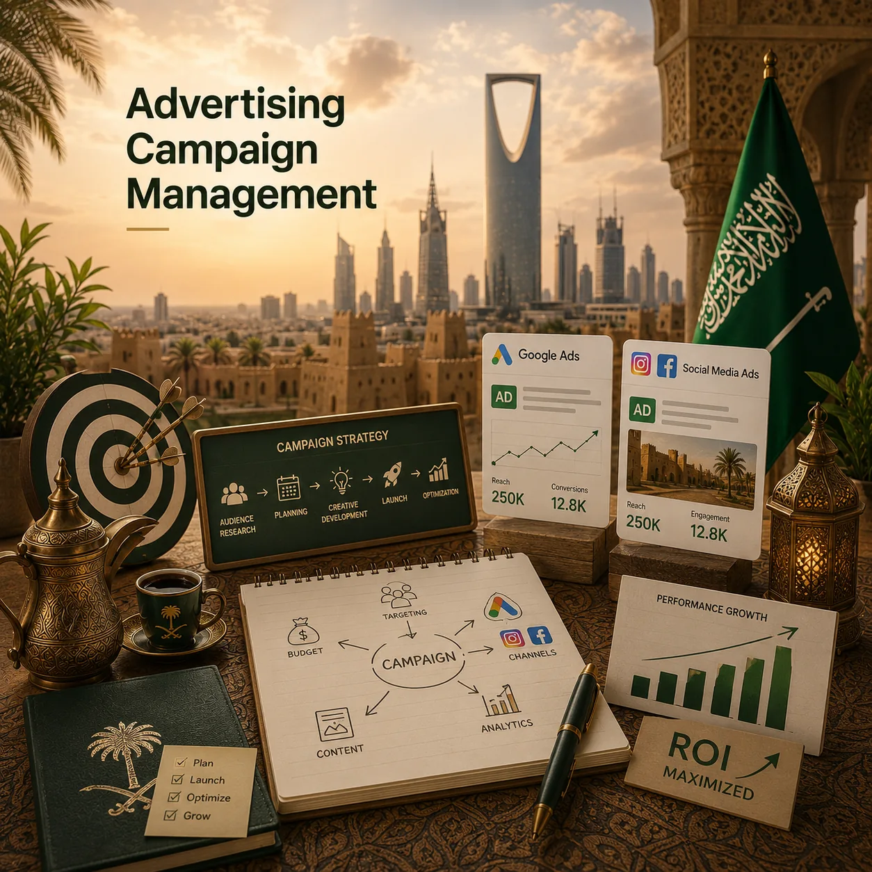 Advertising Campaign Management