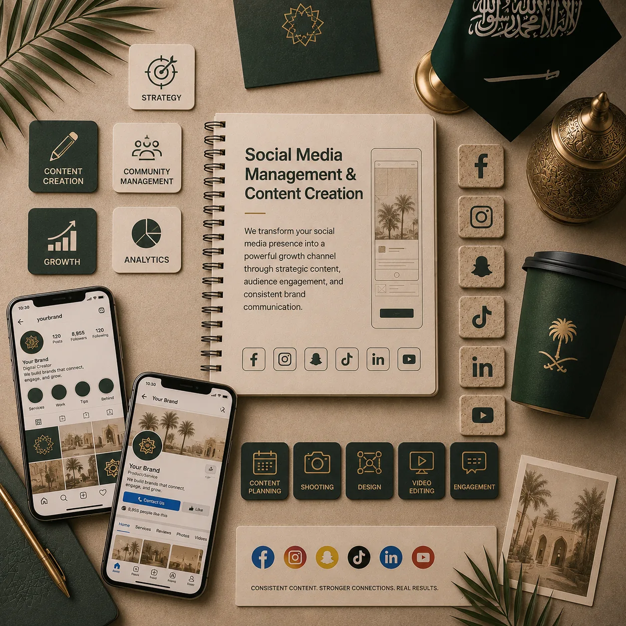 Social Media Management & Content Creation