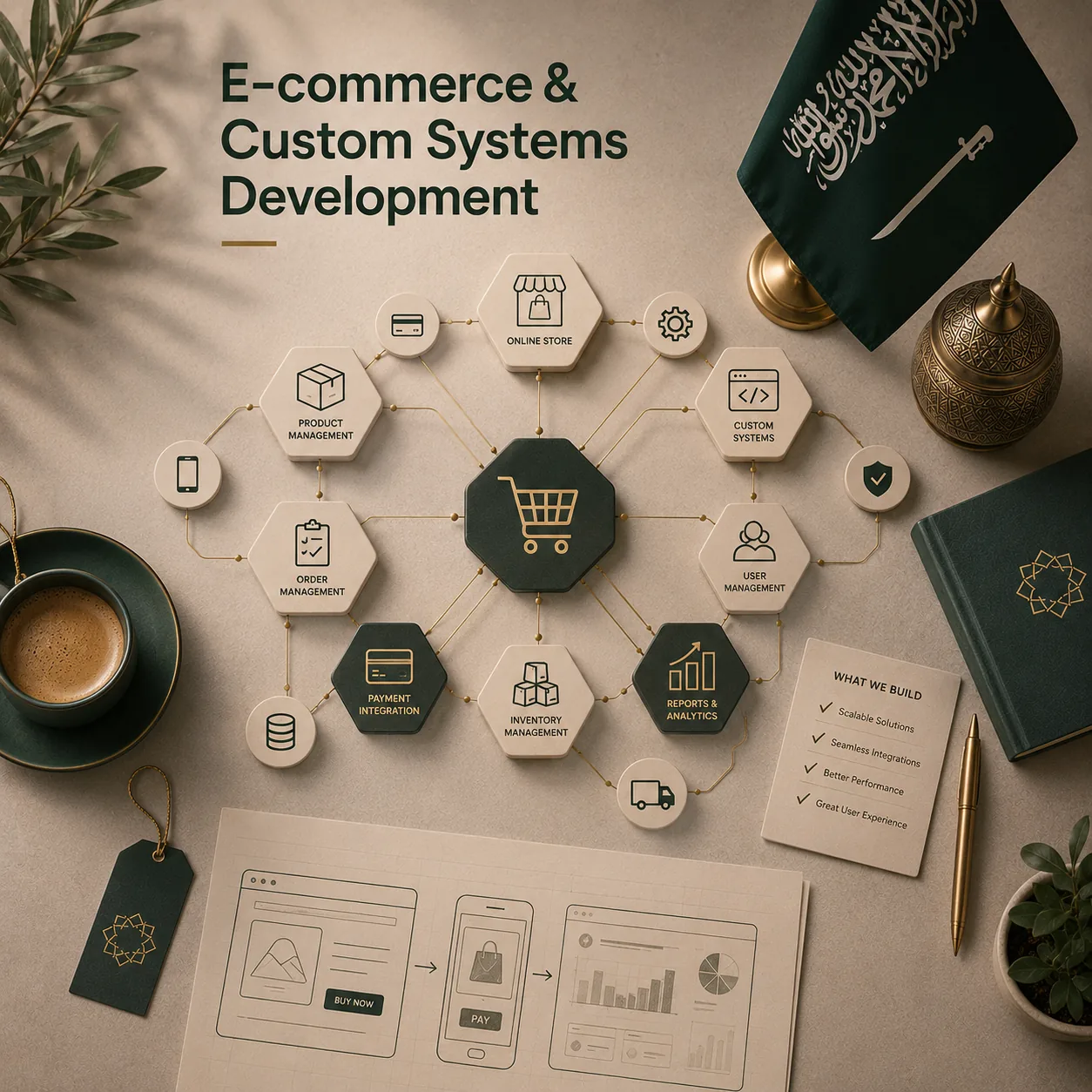 E-commerce & Custom Systems Development