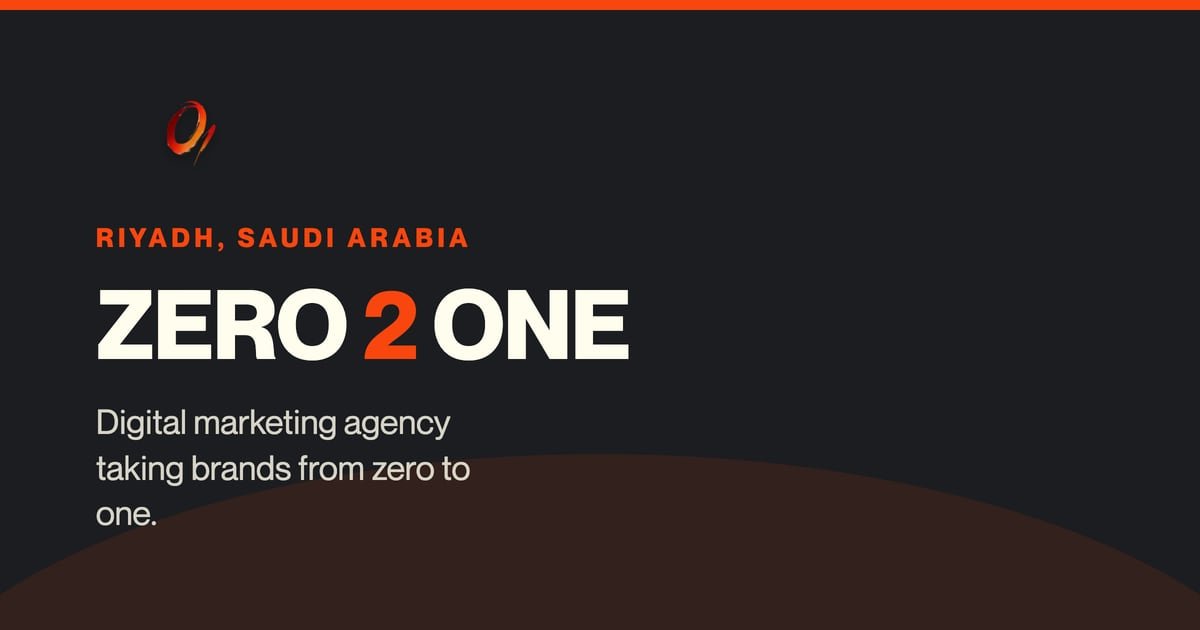 ZERO 2 ONE